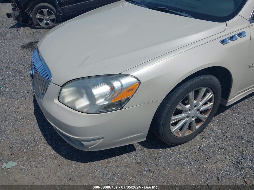 2011 Buick Lucerne Cxl VIN: 1G4HC5EM1BU119590 Lot: 39806787