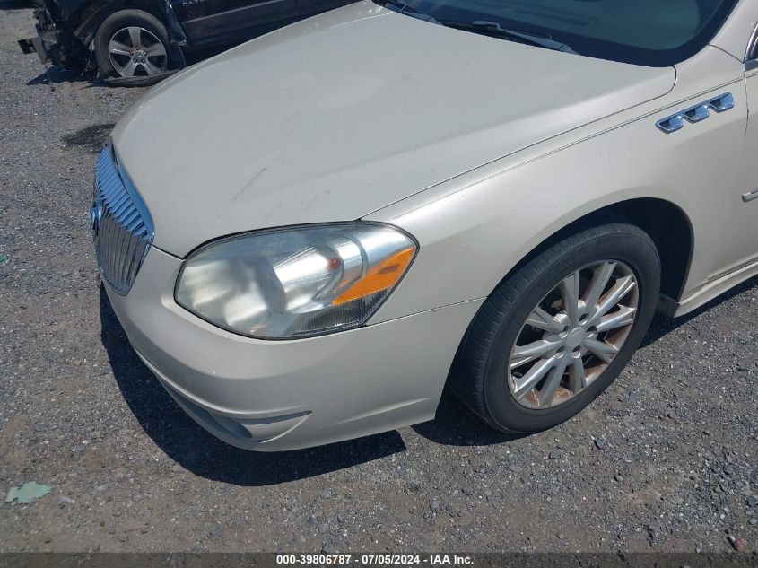 2011 Buick Lucerne Cxl VIN: 1G4HC5EM1BU119590 Lot: 39806787