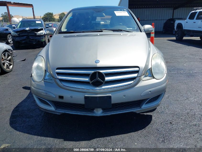 2007 Mercedes-Benz R 350 4Matic VIN: 4JGCB65E57A051461 Lot: 39806789