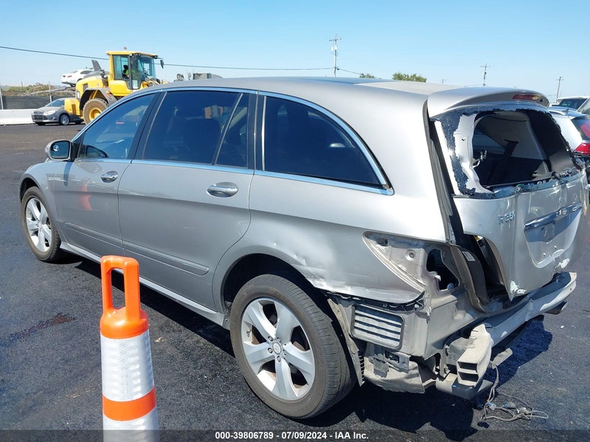 2007 Mercedes-Benz R 350 4Matic VIN: 4JGCB65E57A051461 Lot: 39806789