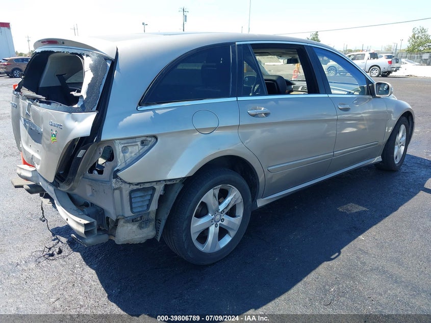 2007 Mercedes-Benz R 350 4Matic VIN: 4JGCB65E57A051461 Lot: 39806789