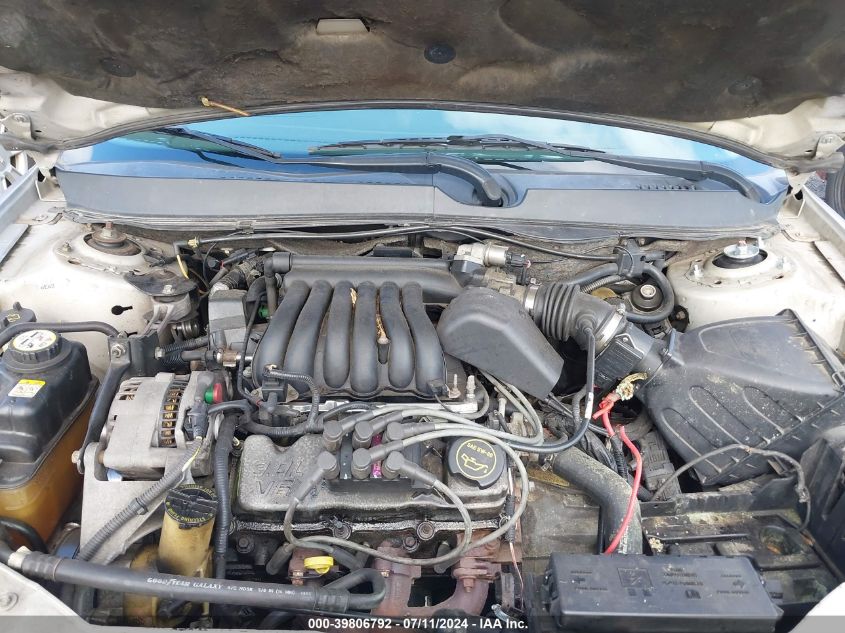 2003 Ford Taurus Ses VIN: 1FAFP55213A148434 Lot: 39806792