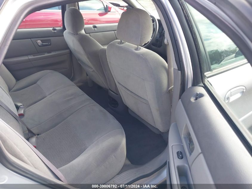 2003 Ford Taurus Ses VIN: 1FAFP55213A148434 Lot: 39806792