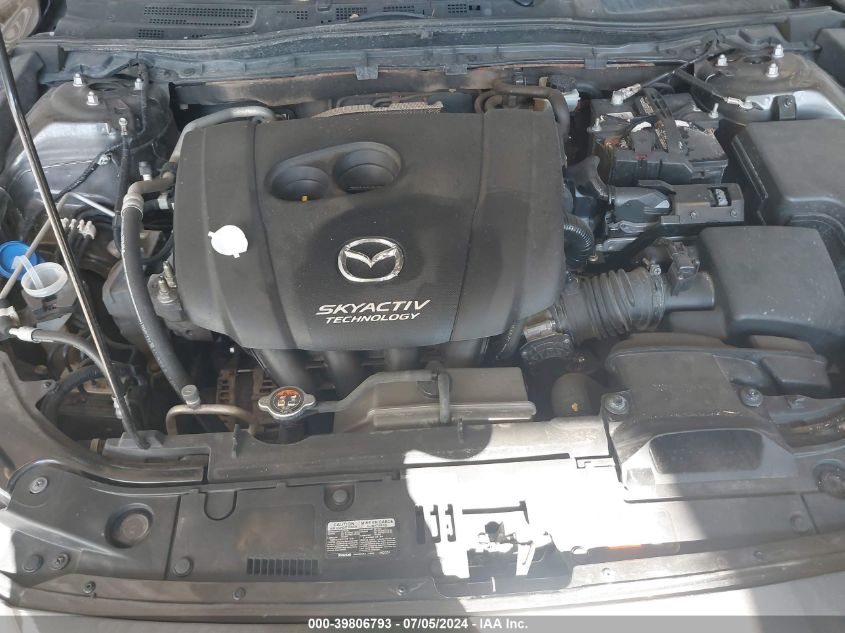 JM1BM1M75G1306724 2016 Mazda Mazda3 I Touring