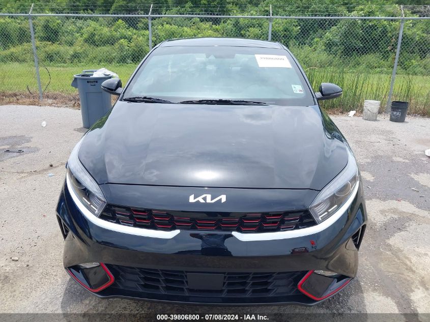 2024 Kia Forte Gt-Line VIN: 3KPF54AD8RE728609 Lot: 39806800