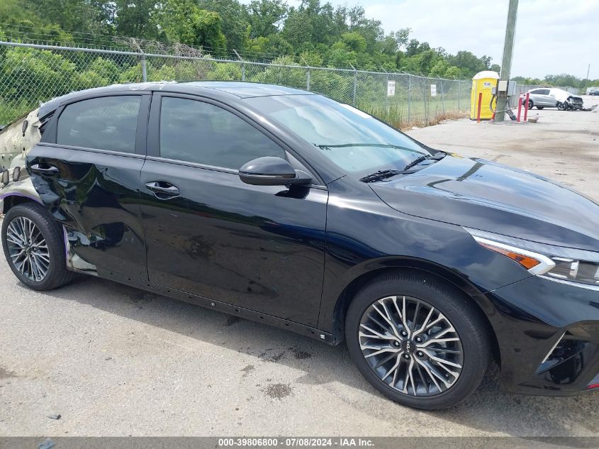 2024 Kia Forte Gt-Line VIN: 3KPF54AD8RE728609 Lot: 39806800