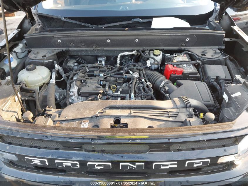 2021 Ford Bronco Sport Outer Banks VIN: 3FMCR9C65MRA99326 Lot: 39806801