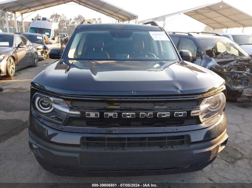 2021 Ford Bronco Sport Outer Banks VIN: 3FMCR9C65MRA99326 Lot: 39806801