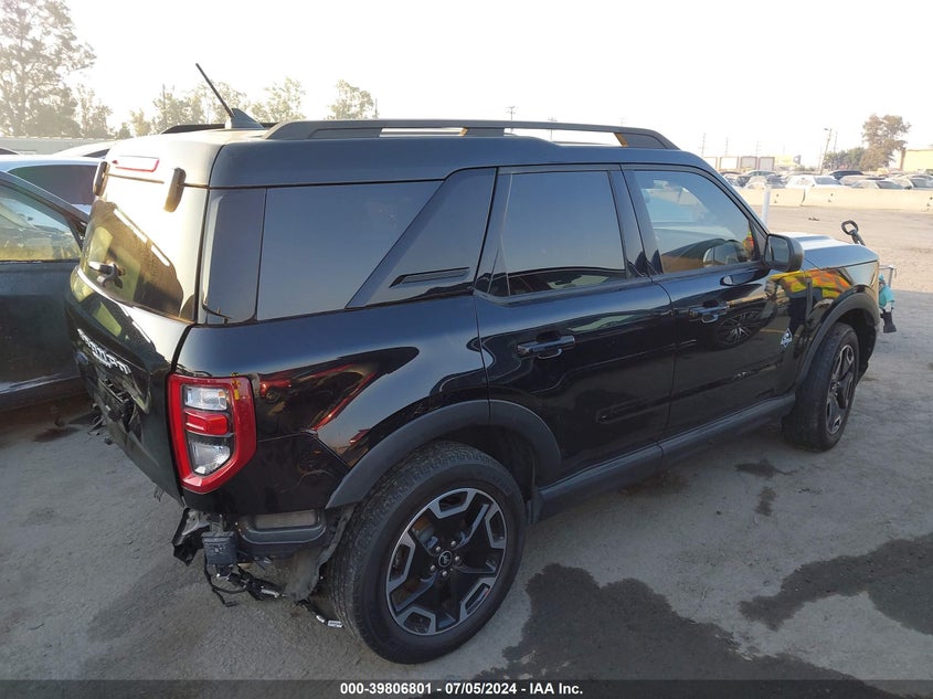 2021 Ford Bronco Sport Outer Banks VIN: 3FMCR9C65MRA99326 Lot: 39806801