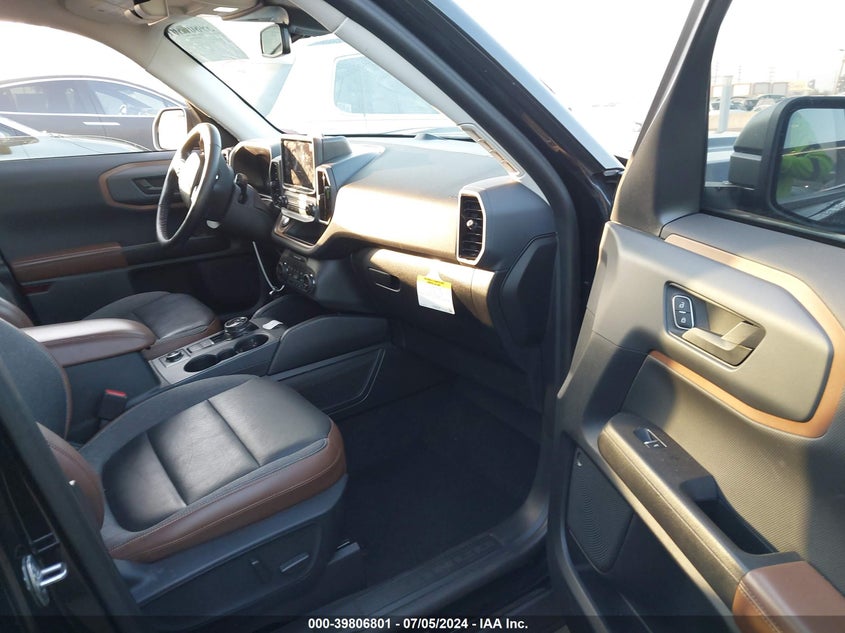 2021 Ford Bronco Sport Outer Banks VIN: 3FMCR9C65MRA99326 Lot: 39806801