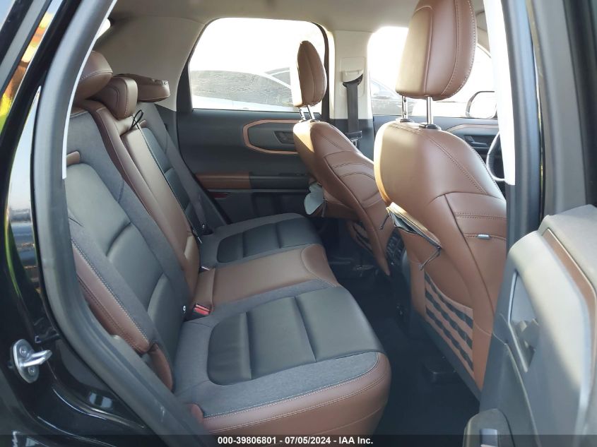 2021 Ford Bronco Sport Outer Banks VIN: 3FMCR9C65MRA99326 Lot: 39806801