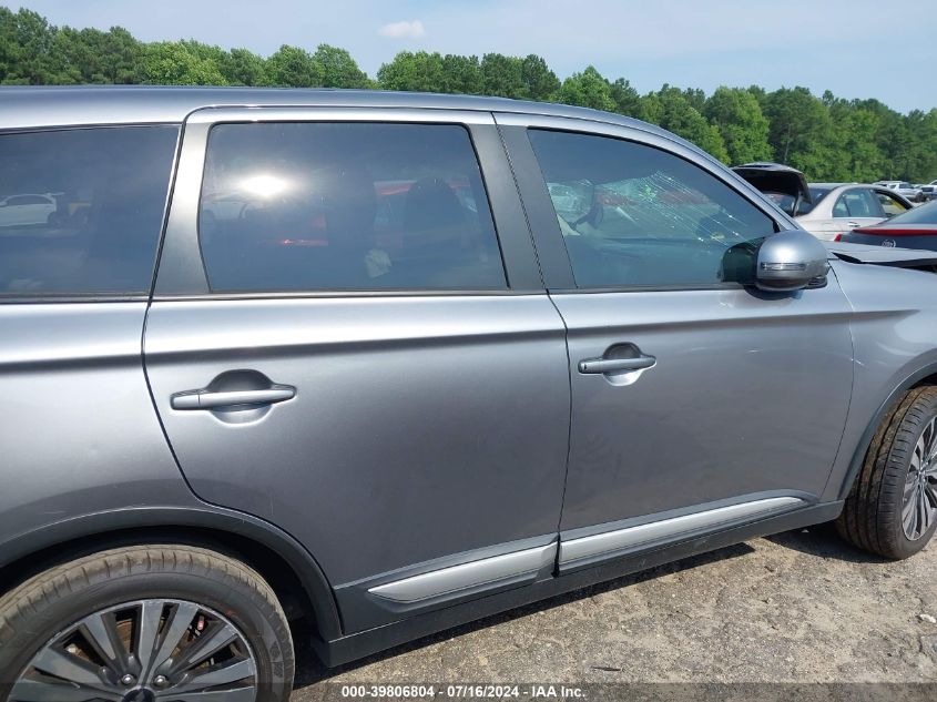 2020 Mitsubishi Outlander Se 2.4 VIN: JA4AD3A36LZ003322 Lot: 39806804