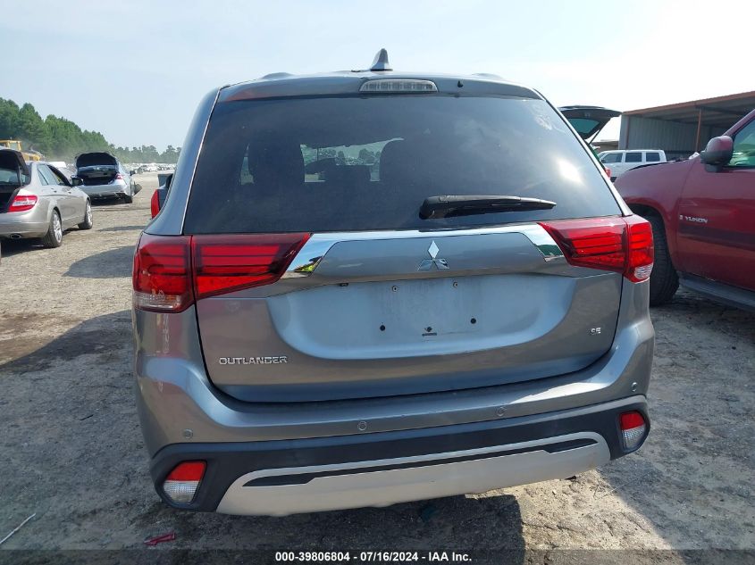 2020 Mitsubishi Outlander Se 2.4 VIN: JA4AD3A36LZ003322 Lot: 39806804