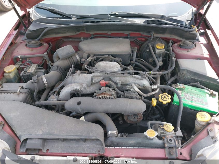 2010 Subaru Impreza 2.5I VIN: JF1GE6A61AH513921 Lot: 39806805