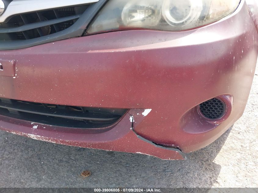 2010 Subaru Impreza 2.5I VIN: JF1GE6A61AH513921 Lot: 39806805