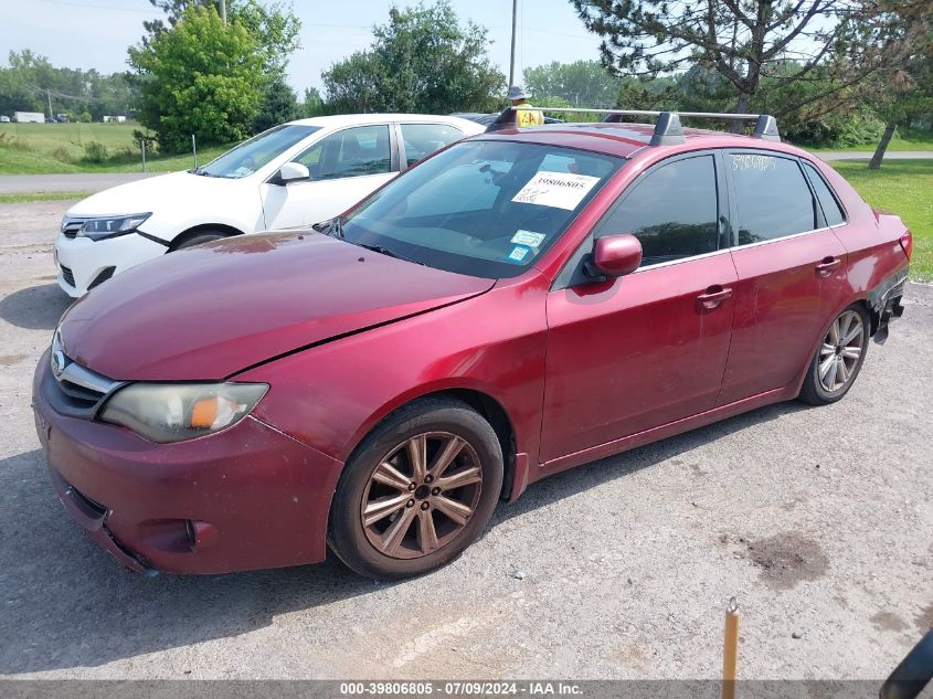 JF1GE6A61AH513921 | 2010 SUBARU IMPREZA