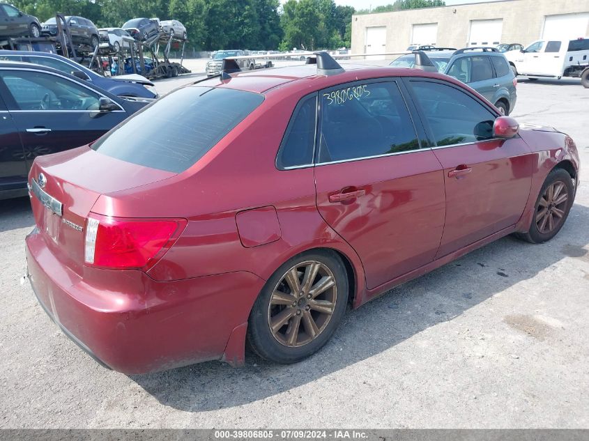 JF1GE6A61AH513921 | 2010 SUBARU IMPREZA