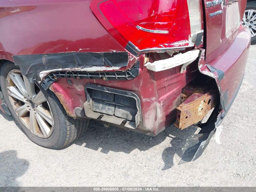 2010 Subaru Impreza 2.5I VIN: JF1GE6A61AH513921 Lot: 39806805