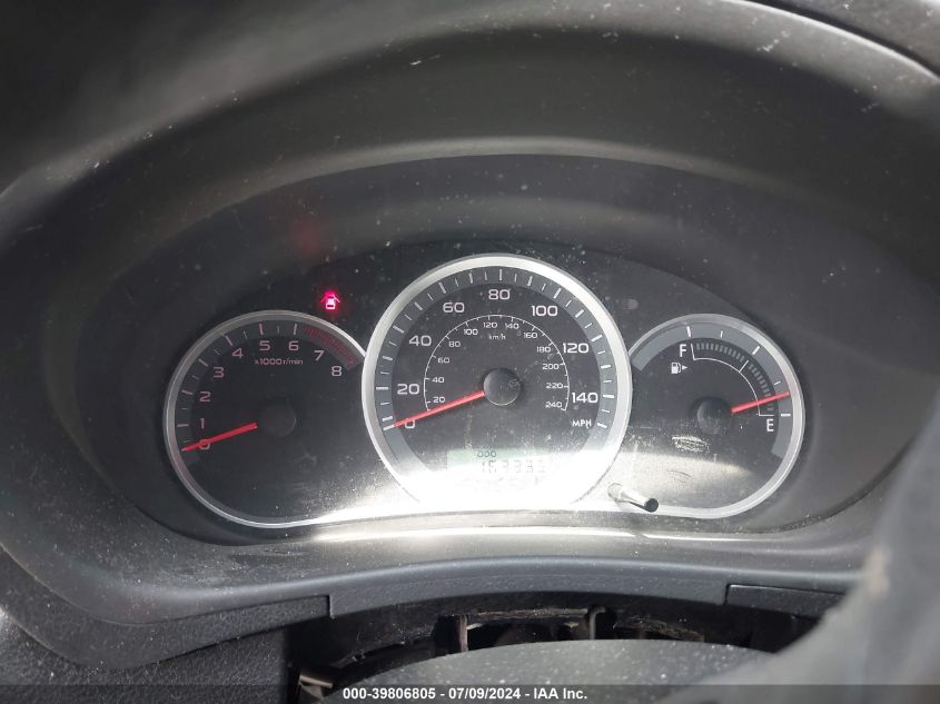 2010 Subaru Impreza 2.5I VIN: JF1GE6A61AH513921 Lot: 39806805