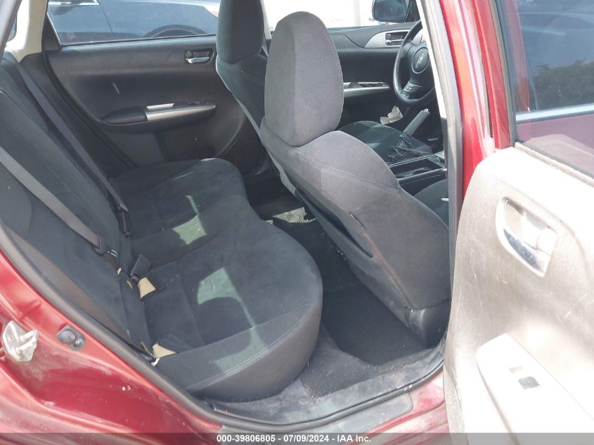 2010 Subaru Impreza 2.5I VIN: JF1GE6A61AH513921 Lot: 39806805