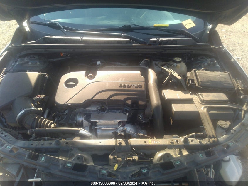 2020 CHEVROLET MALIBU FWD LT - 1G1ZD5ST9LF116677