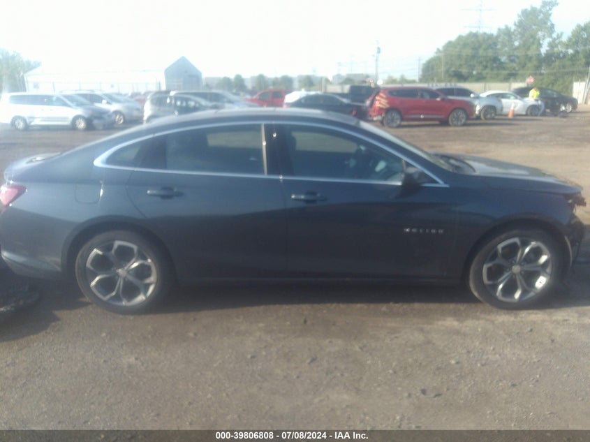 2020 CHEVROLET MALIBU FWD LT - 1G1ZD5ST9LF116677