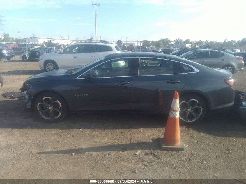 2020 CHEVROLET MALIBU FWD LT - 1G1ZD5ST9LF116677