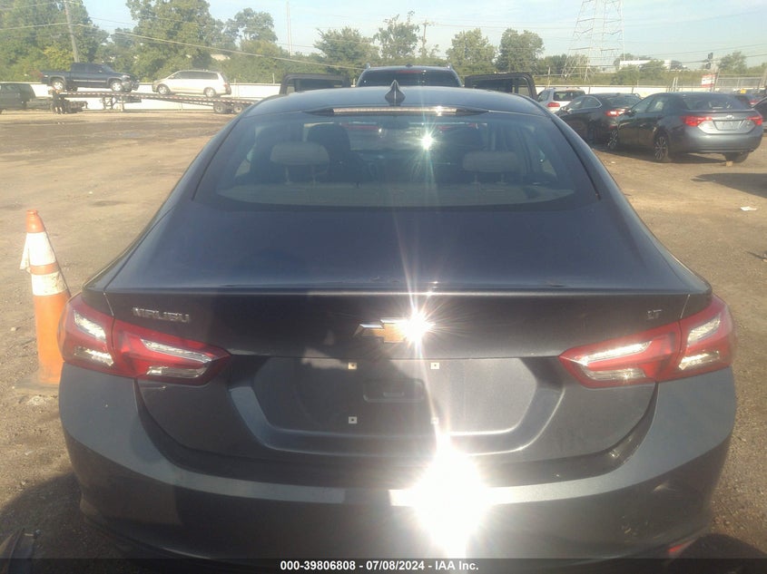 2020 CHEVROLET MALIBU FWD LT - 1G1ZD5ST9LF116677
