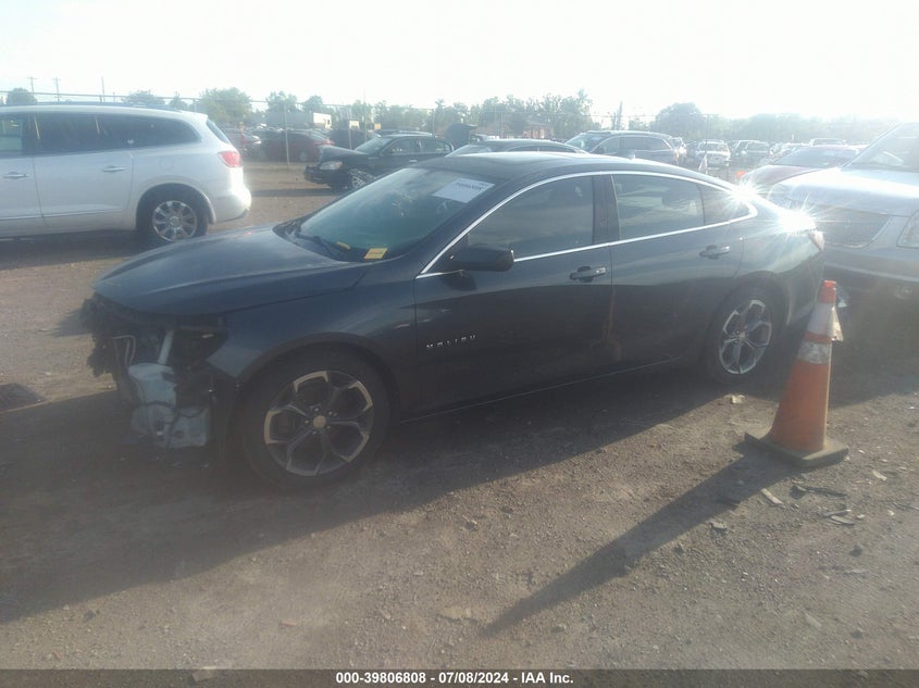 2020 CHEVROLET MALIBU FWD LT - 1G1ZD5ST9LF116677
