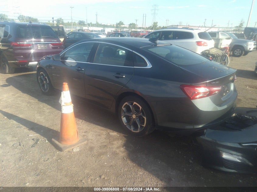 2020 CHEVROLET MALIBU FWD LT - 1G1ZD5ST9LF116677