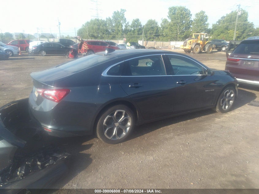 2020 CHEVROLET MALIBU FWD LT - 1G1ZD5ST9LF116677