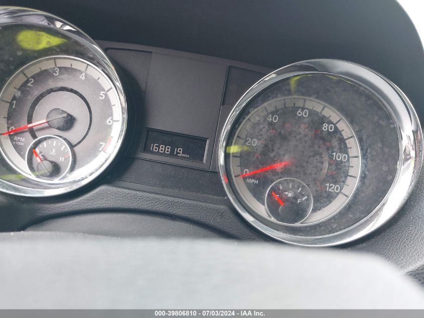 2014 Dodge Grand Caravan Se VIN: 2C4RDGBGXER472024 Lot: 39806810