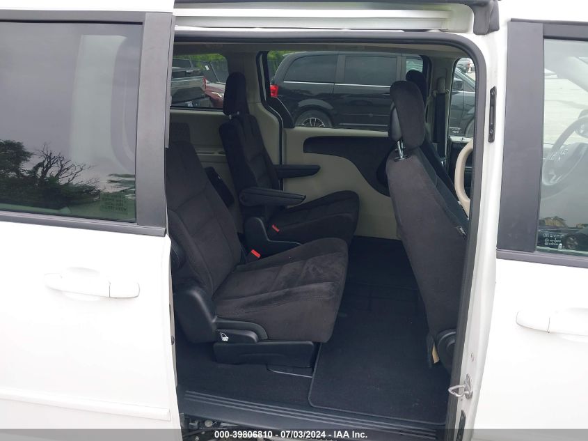 2014 Dodge Grand Caravan Se VIN: 2C4RDGBGXER472024 Lot: 39806810