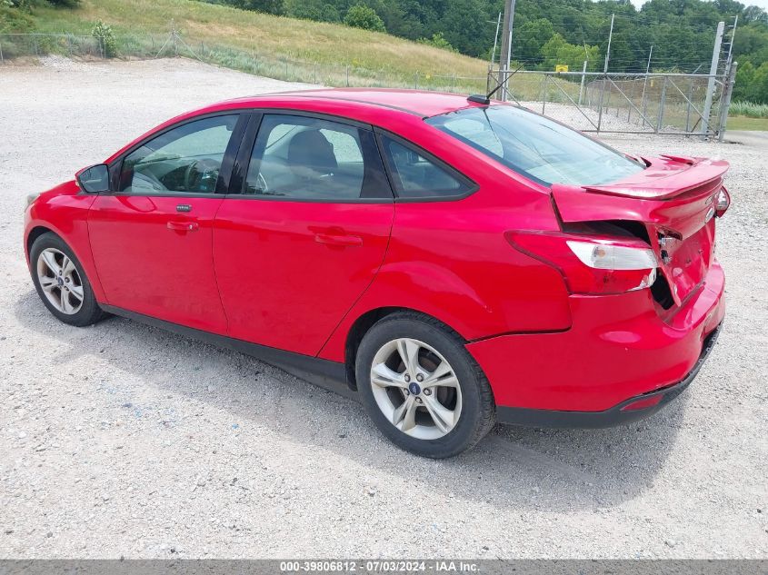 1FADP3F27EL418736 | 2014 FORD FOCUS