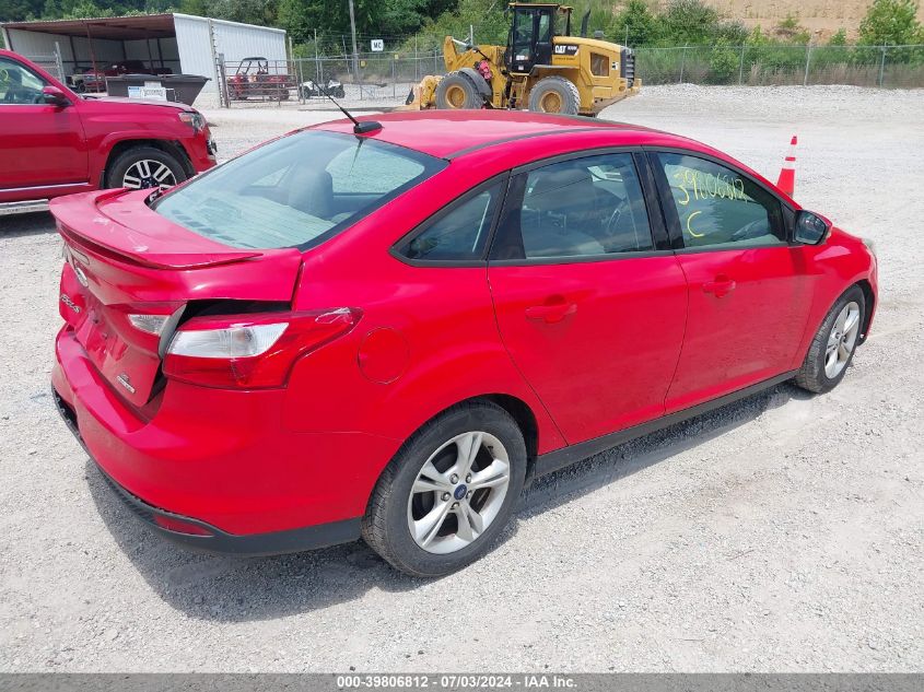 1FADP3F27EL418736 | 2014 FORD FOCUS