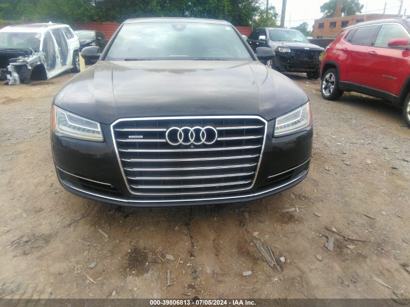 2015 Audi A8 L 3.0T VIN: WAU3GAFD2FN025726 Lot: 39806813