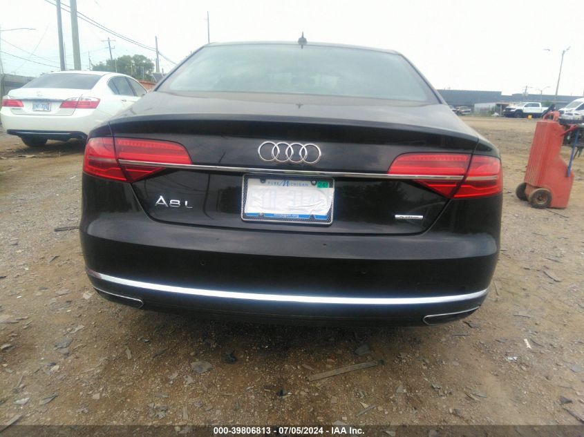 2015 Audi A8 L 3.0T VIN: WAU3GAFD2FN025726 Lot: 39806813