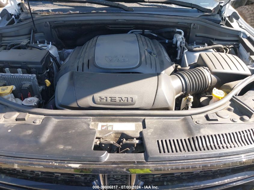 2017 DODGE DURANGO R/T RWD - 1C4SDHCT2HC680687