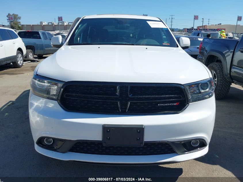 2017 DODGE DURANGO R/T RWD - 1C4SDHCT2HC680687