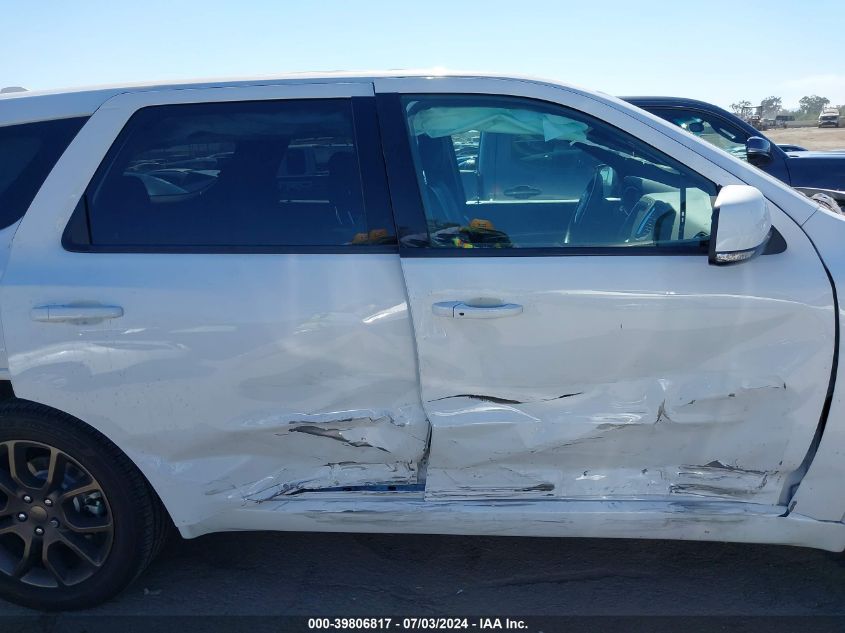 2017 DODGE DURANGO R/T RWD - 1C4SDHCT2HC680687