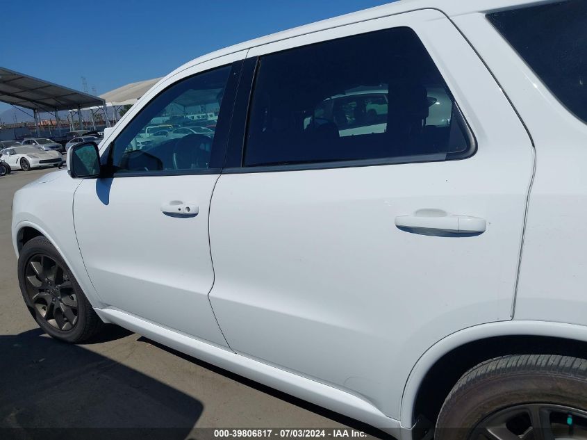 2017 DODGE DURANGO R/T RWD - 1C4SDHCT2HC680687