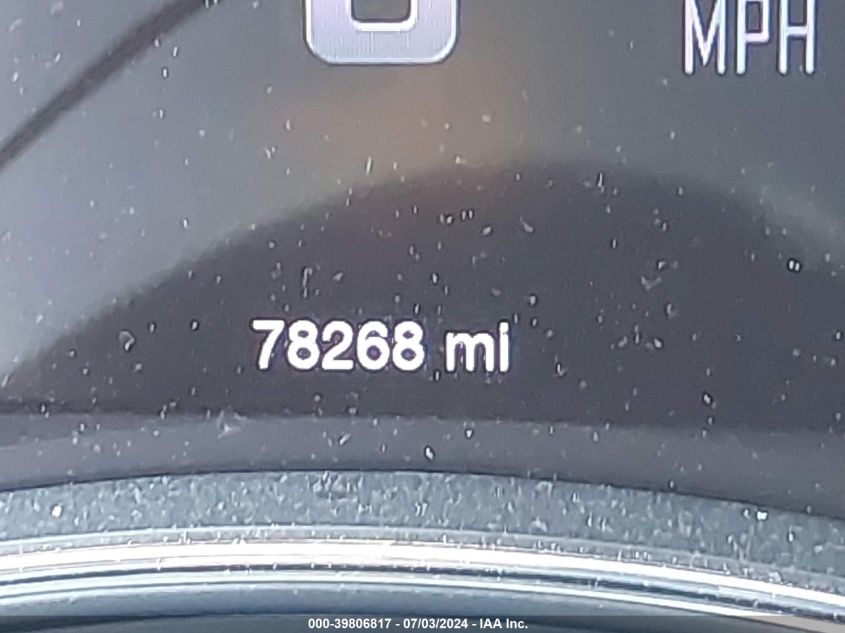 2017 DODGE DURANGO R/T RWD - 1C4SDHCT2HC680687