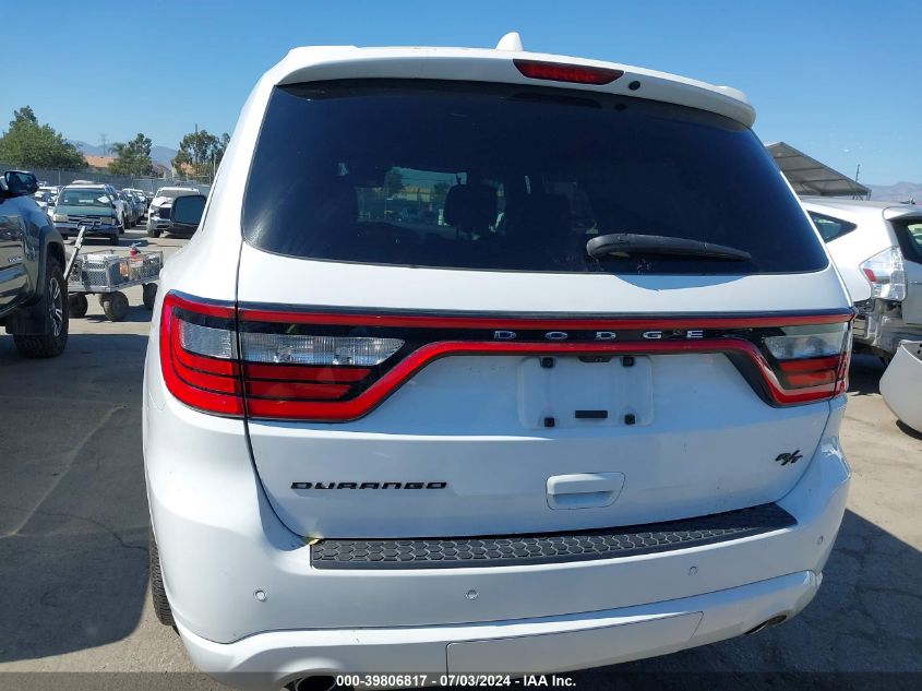 2017 DODGE DURANGO R/T RWD - 1C4SDHCT2HC680687