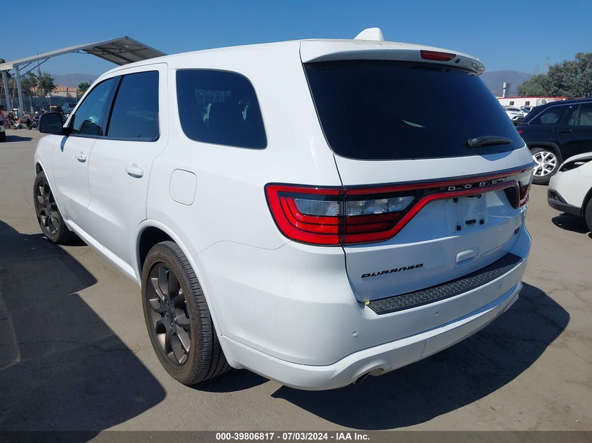 2017 DODGE DURANGO R/T RWD - 1C4SDHCT2HC680687