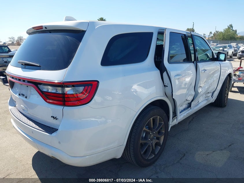 2017 DODGE DURANGO R/T RWD - 1C4SDHCT2HC680687