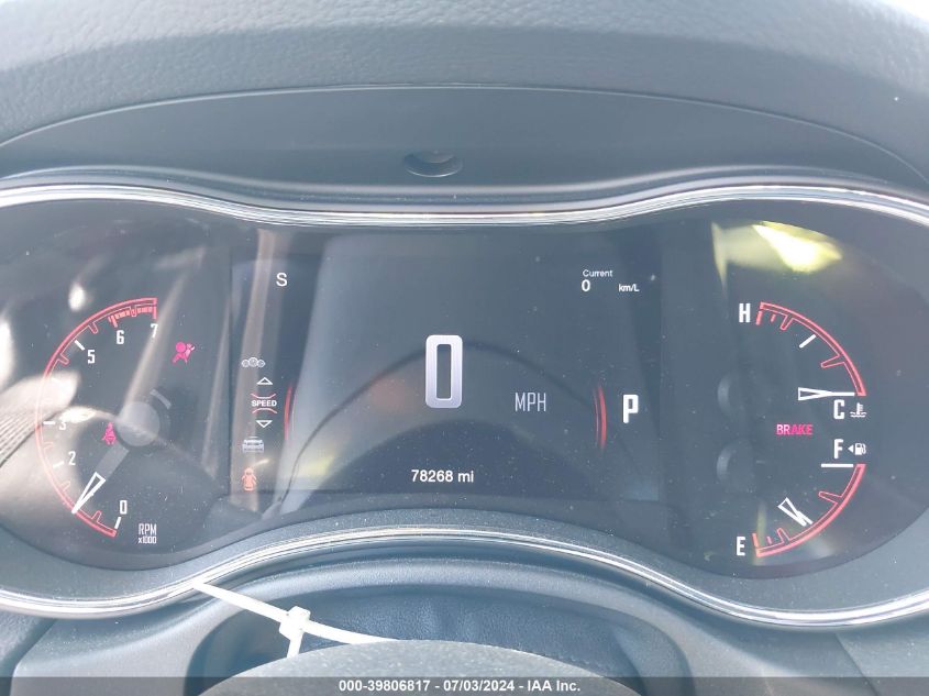 2017 DODGE DURANGO R/T RWD - 1C4SDHCT2HC680687