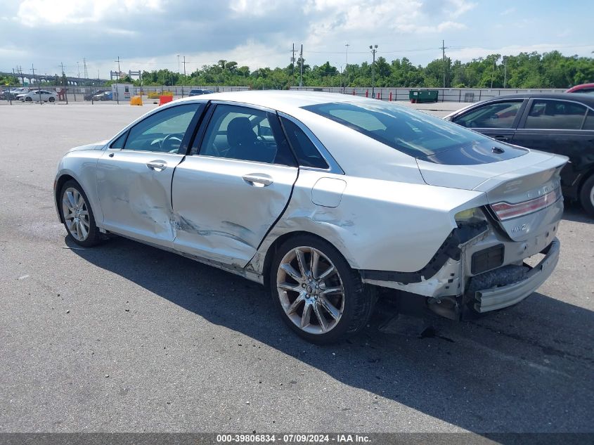 2015 Lincoln Mkz VIN: 3LN6L2G98FR622528 Lot: 39806834