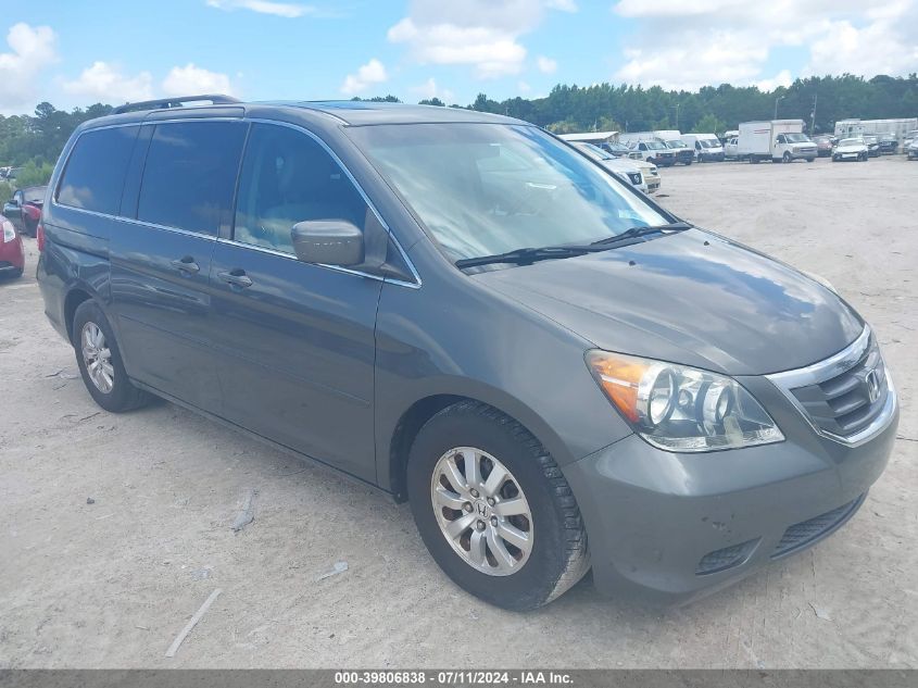 2008 Honda Odyssey Ex-L VIN: 5FNRL38798B072975 Lot: 39806838