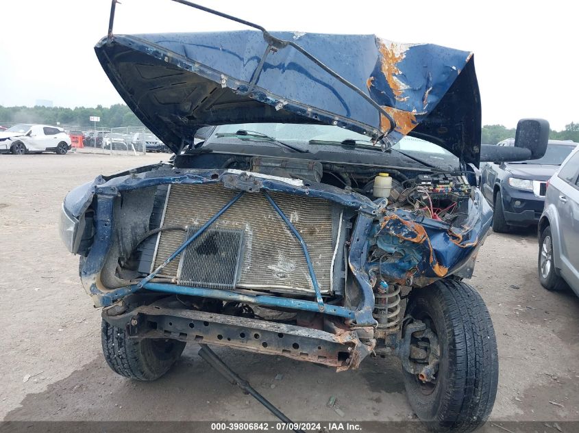 2002 Dodge Ram 2500 St VIN: 3B7KF26Z52M249676 Lot: 39806842