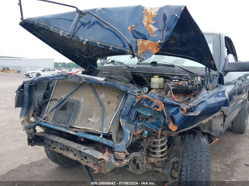 2002 Dodge Ram 2500 St VIN: 3B7KF26Z52M249676 Lot: 39806842